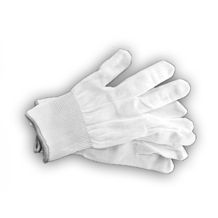 Перчатки Белые