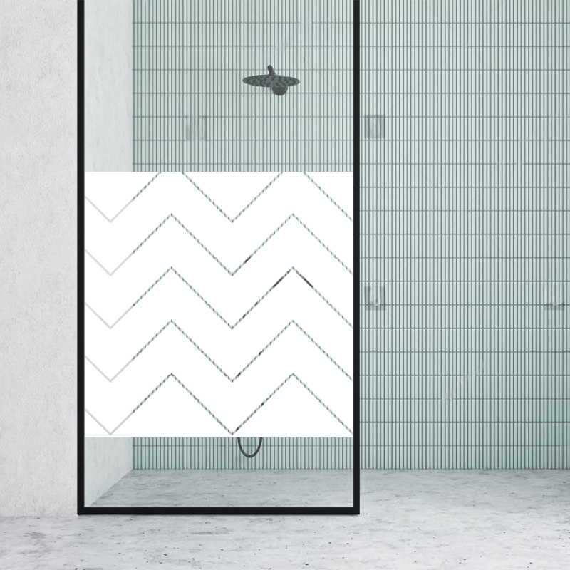 Dekoratīva balta matēta plēve logiem (DECO8)