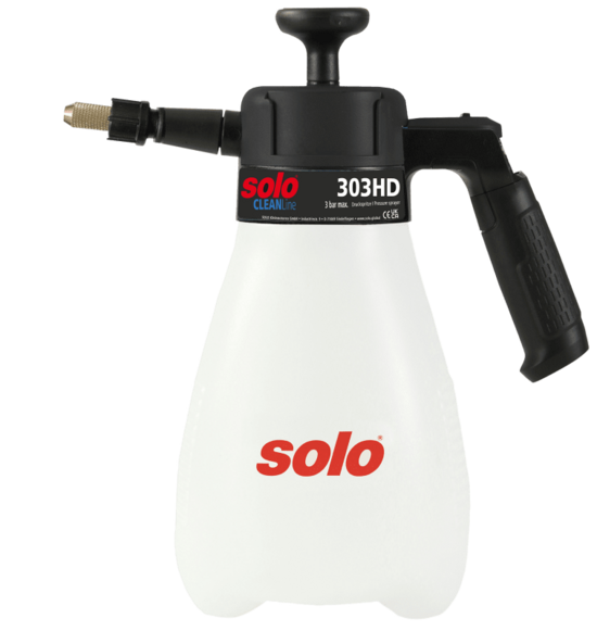 SOLO CLEAN LINE 303HD 1.25L - Miglotājs šķīdinātājiem