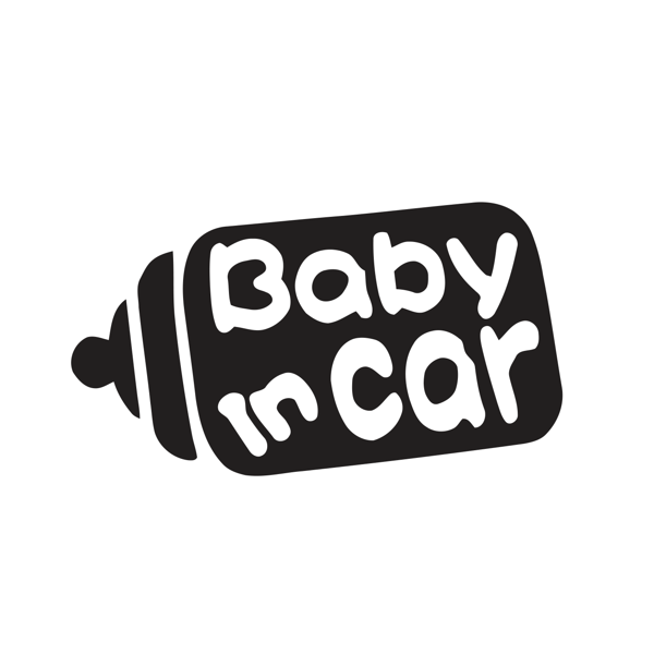 Sticker "BABY IN CAR III"