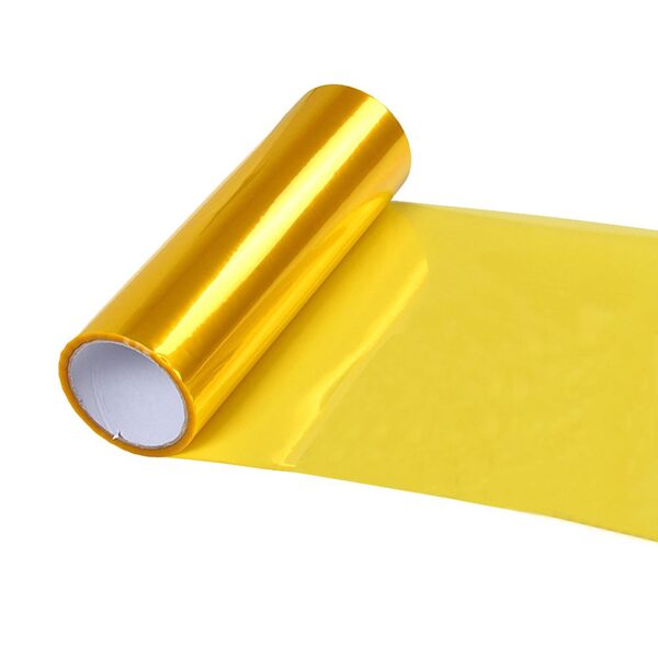 Tint film for headlights "Yellow"