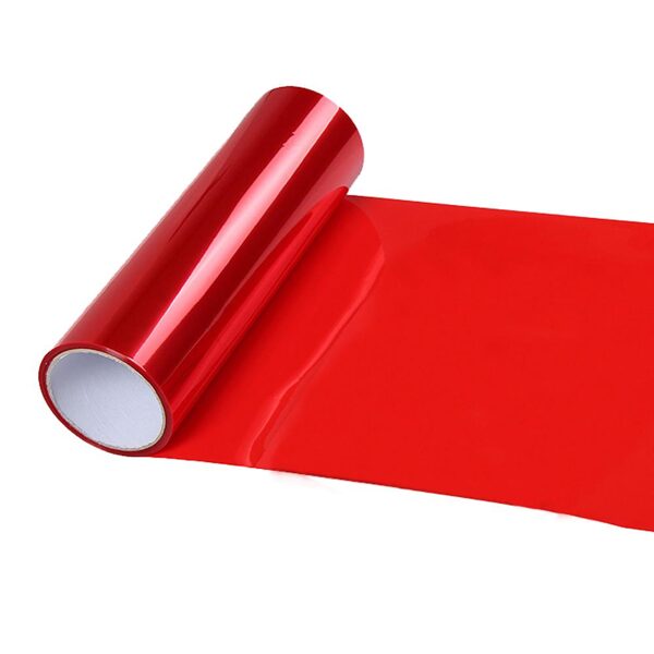 Tint film for headlights "Red"