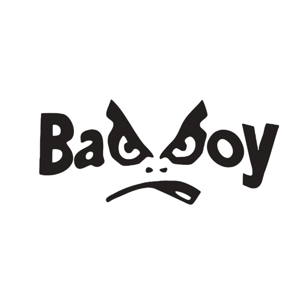 Наклейка "BAD BOY"