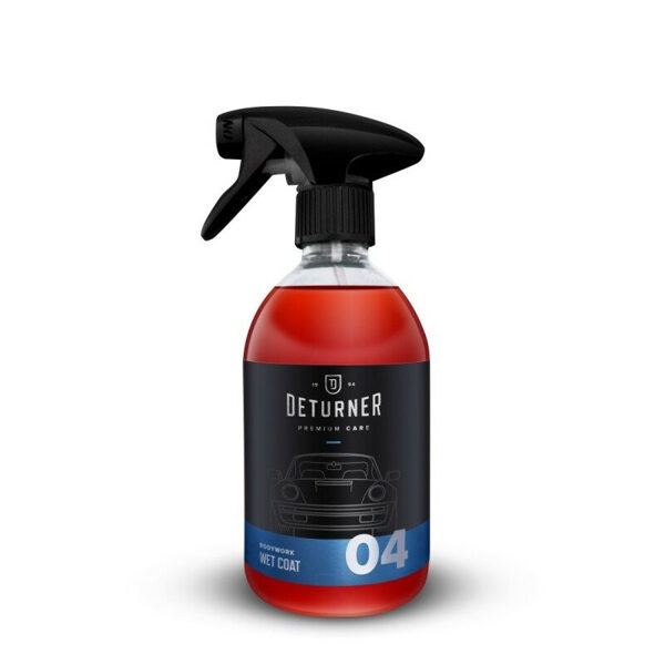 Nano wax (water repellent) - DETURNER WET COAT 500ml