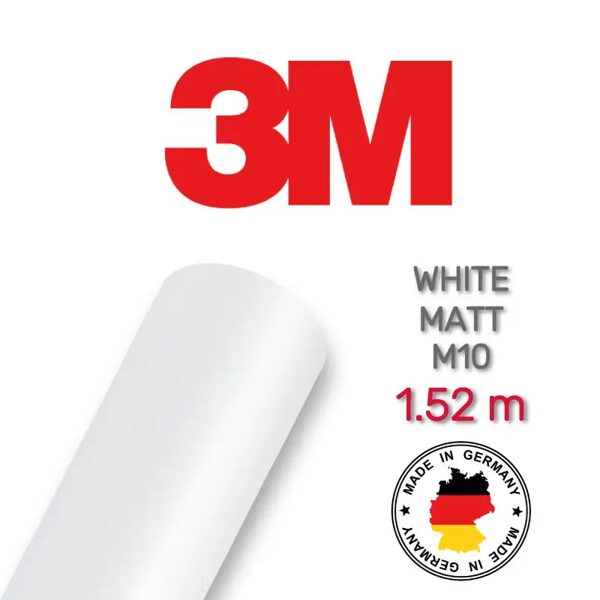 3M 2080 M10 White Matt