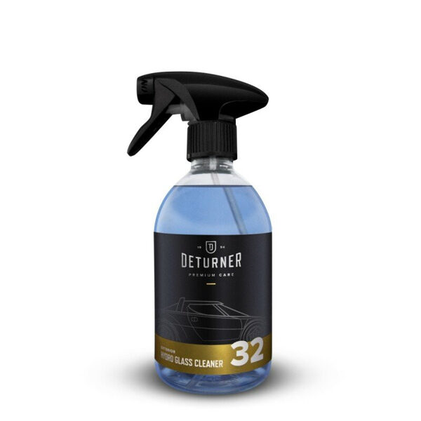 Glass cleaner with hydrophobic effect - DETURNER HYDRO GLASS CLEANER