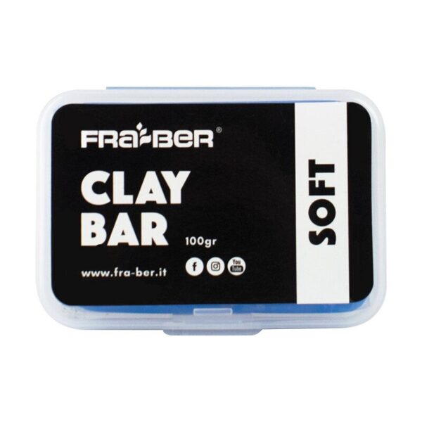 Korekcijas māls 100g - INNOVACAR CLAY BAR BLUE (Soft)