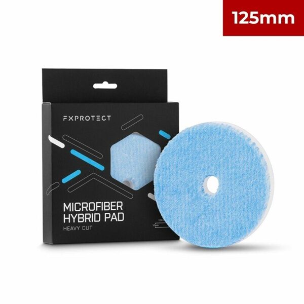 Mikroškiedras pulēšanas ripa - FX PROTECT MICROFIBER HYBRID PAD 125mm