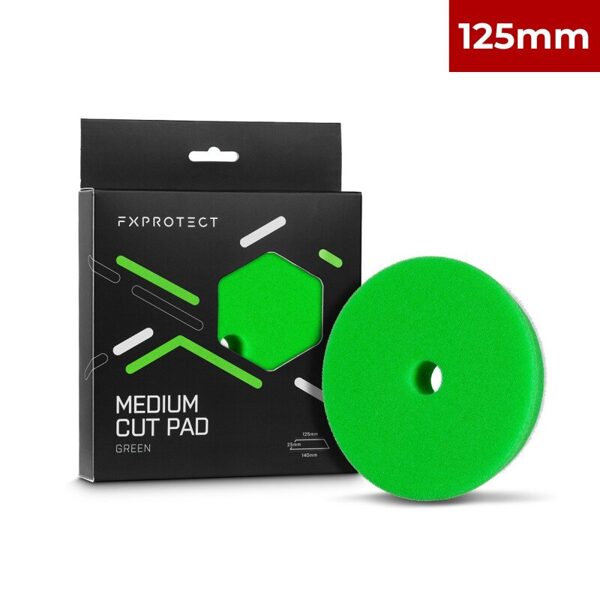 Pulēšanas ripa - FX PROTECT MEDIUM CUT PAD 125mm