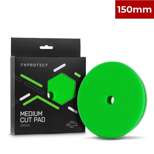 Pulēšanas ripa - FX PROTECT MEDIUM CUT PAD 150mm