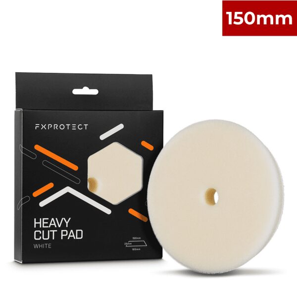 Pulēšanas ripa - FX PROTECT HEAVY CUT PAD 150mm