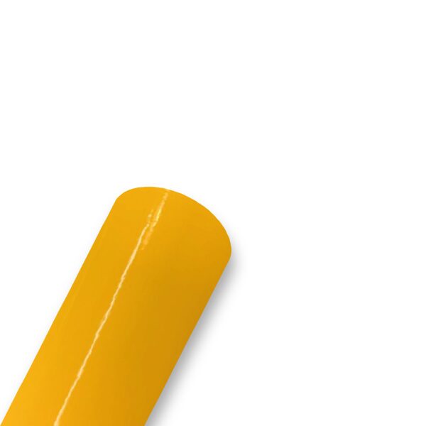 Виниловая пленка KPMF для авто "Глянцевый желтый цвет"