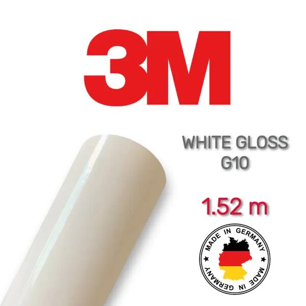 3M 2080 G10 White Gloss