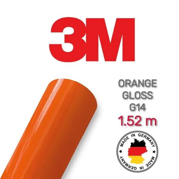 3M 2080 G14 Orange Burnt Gloss