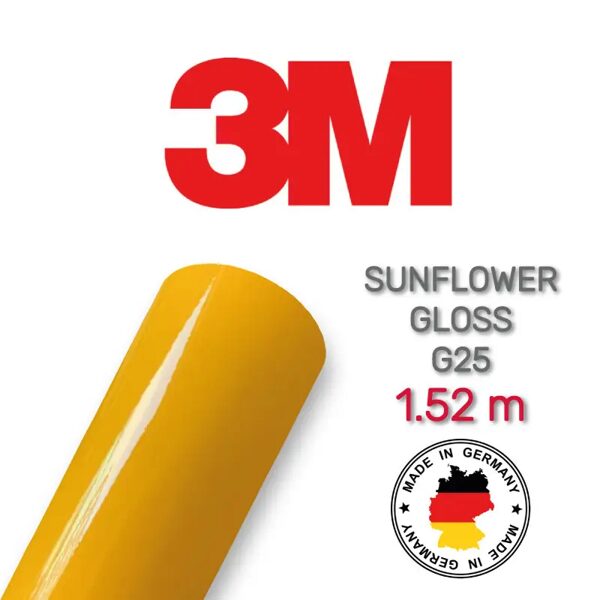 3M 2080 G25 Sunflower Gloss