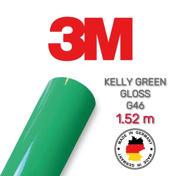 3M 1080 Gloss Kelly Green G46