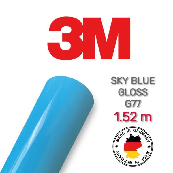 3M 1080 Gloss Sky Blue G77