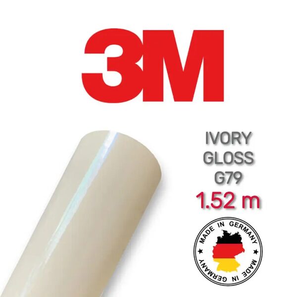 3M 2080 G79 Ivory Gloss